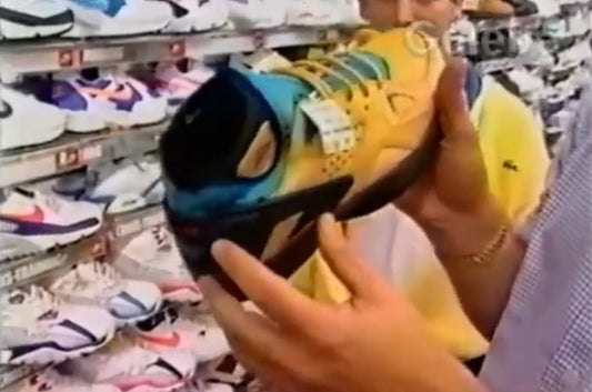 Sneaker Store Anxiety of a Child