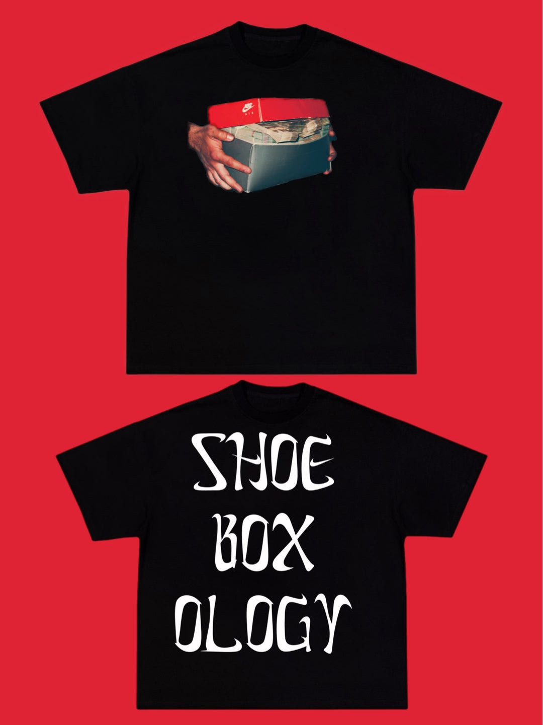 Blk shoebox ology