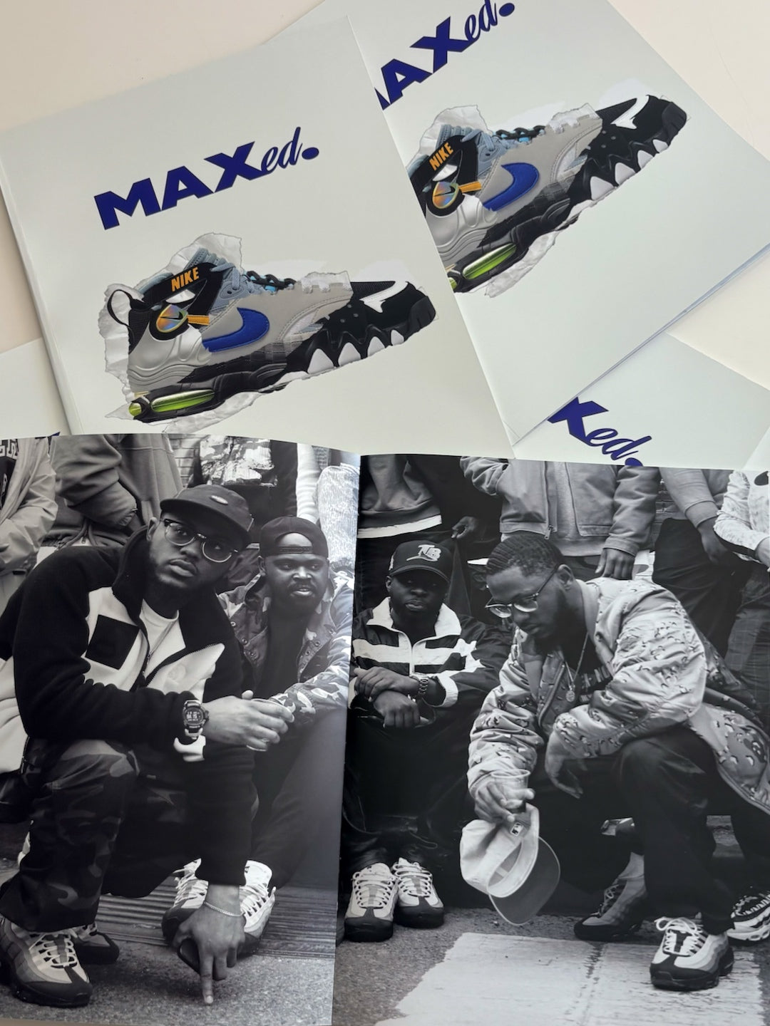 MAXED ZINE