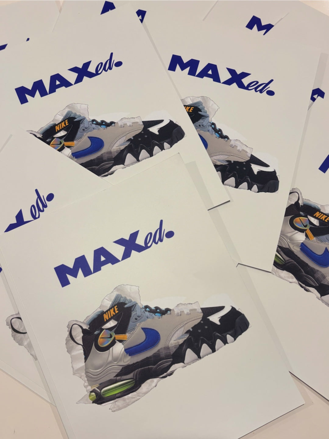 MAXED ZINE