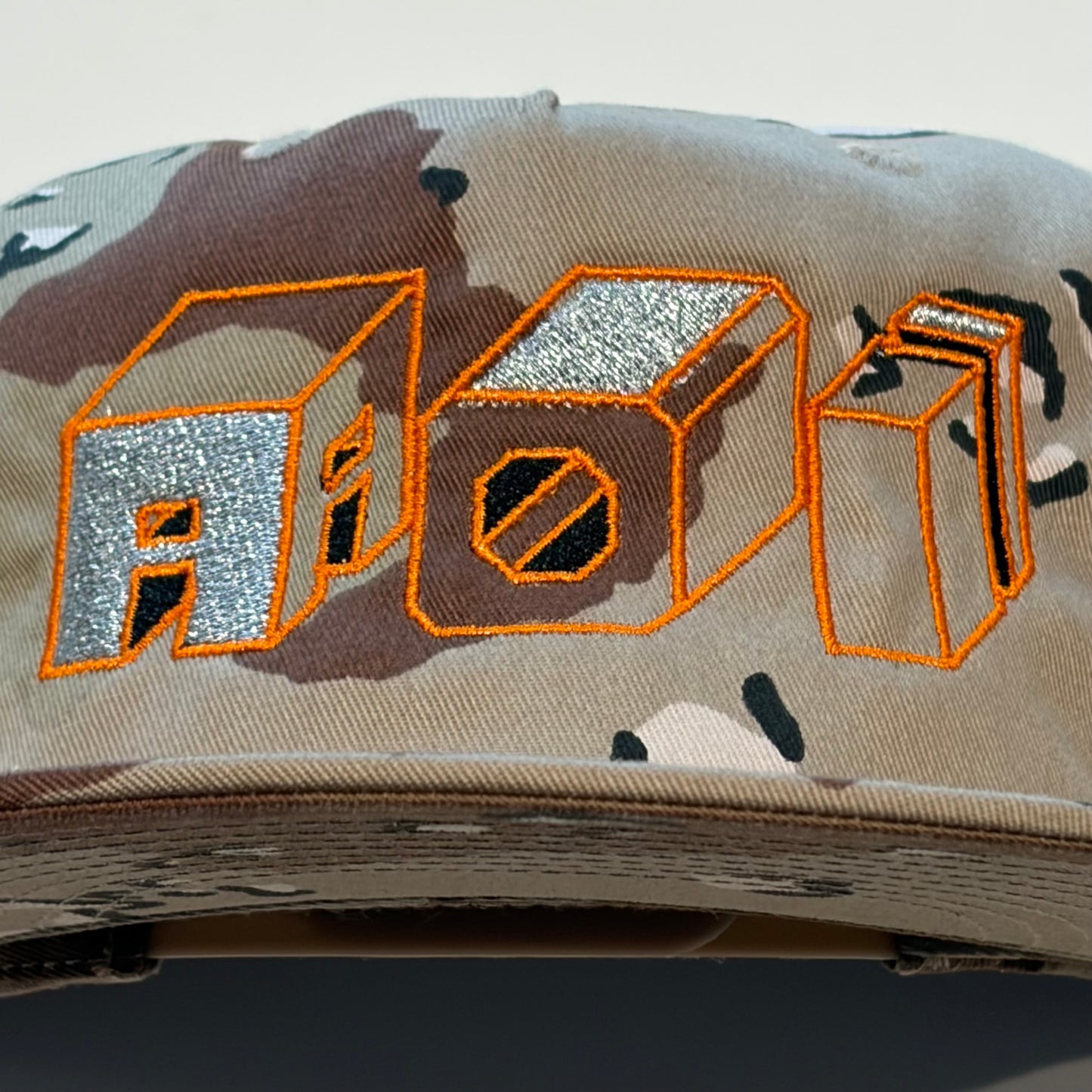 RAW REPORT SURF CAP