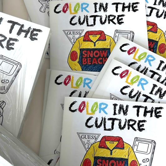 COLOR IN THE CULTURE COLORING BOOK
